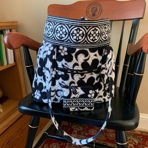Vera Bradley Bag and change purse